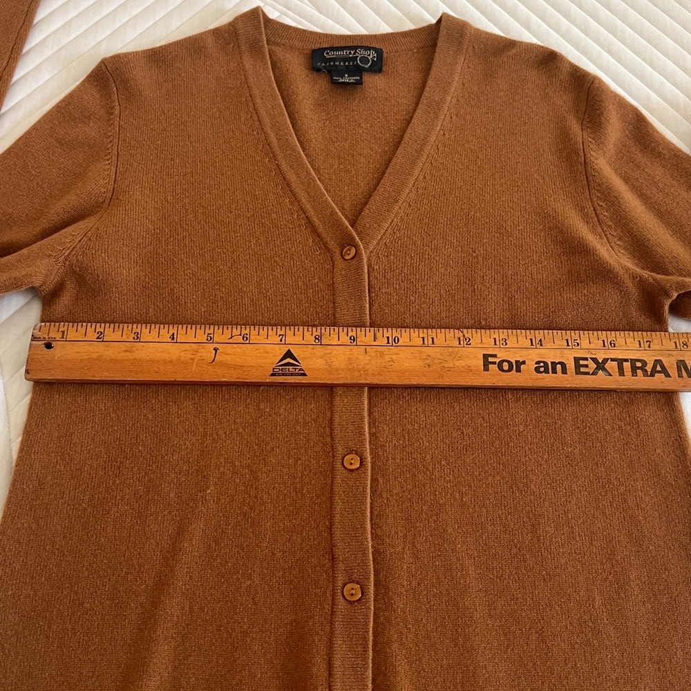 Country Shop Cashmere Tunic Cardigan - Picture 6 of 15